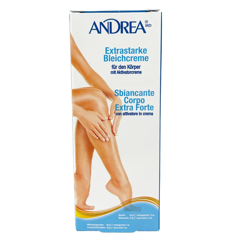 Andrea Extra Strength Bleach for the Body
