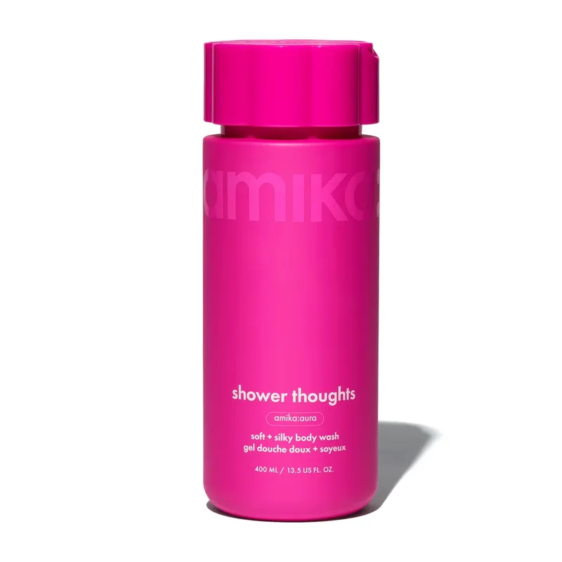 Amika Shower Thoughts Soft + Silk Body Wash 13.5 fl oz / 400 ml