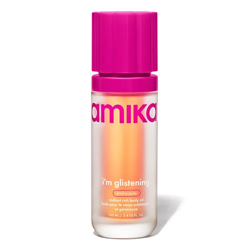 Amika I'm Glistening Radiant Rich Body Oil 3.4 fl. oz. / 100 ml