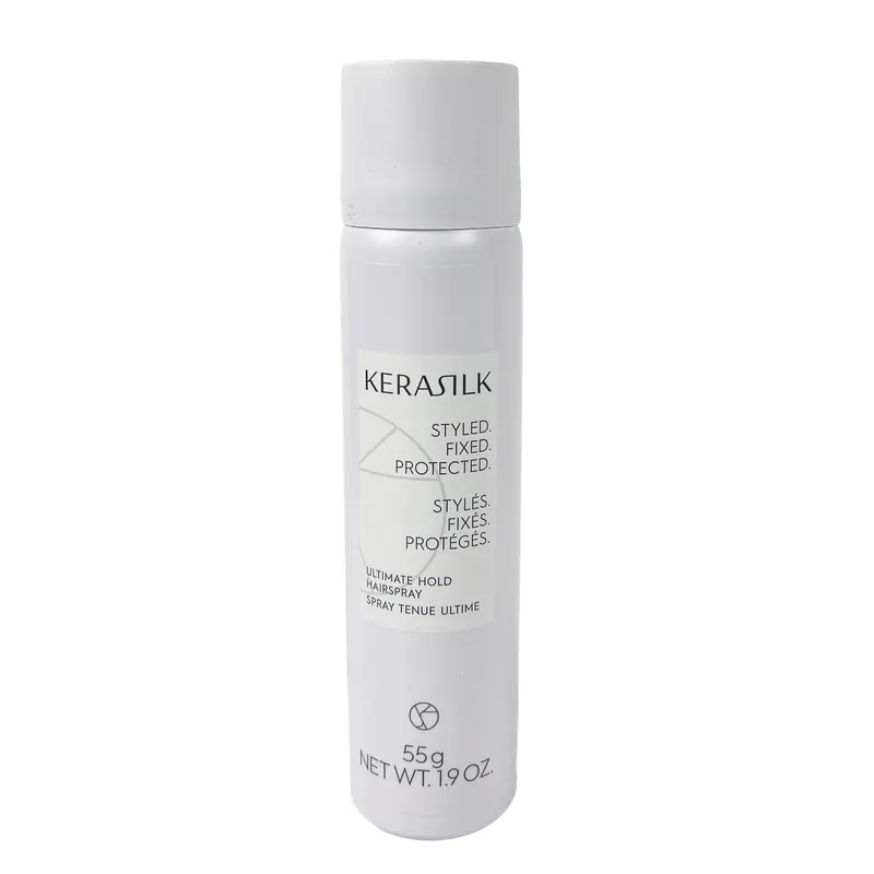 Kerasilk Ultimate Hold Hairspray 1.9 oz / 55g - GOLDWELL