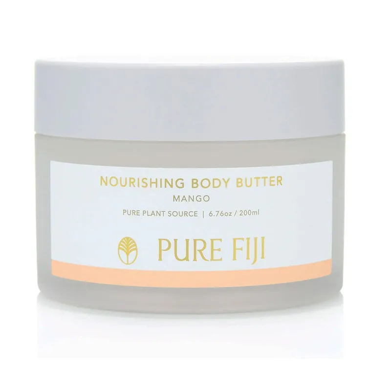Pure Fiji Nourishing Body Butter 6.76 oz / 200 ml - Mango