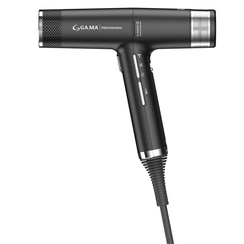 Gama Professional iQ3 Perfetto Intelligent Hair Dryer - Black 120000 RPM 3rd Gen