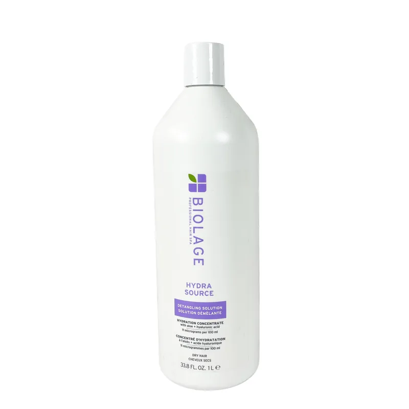 Biolage Hydra Source Detangling Solution 33.8 oz / 1 Ltr