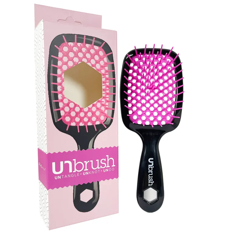 Unbrush Detangeling Brush Red - FHI