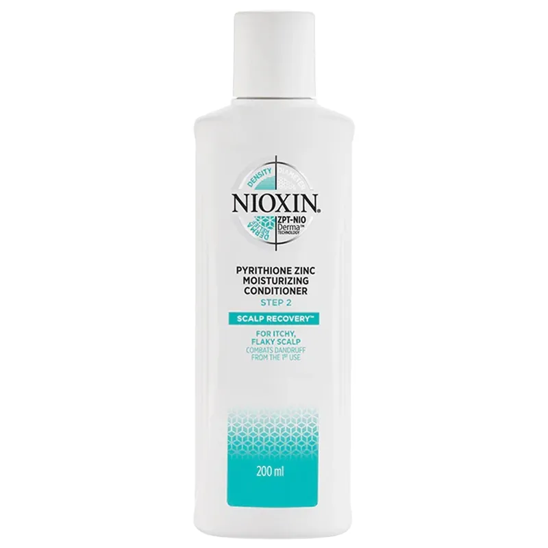 Nioxin Scalp Recovery Pyrithione Zinc Moisturizing Conditioner 6.76 oz / 200 ml | For Anti-Dandruff