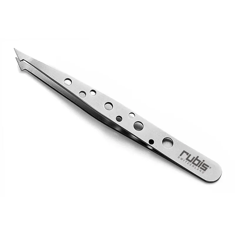 Rubis Stainless Swiss Tweeze Two Tip Tweezer