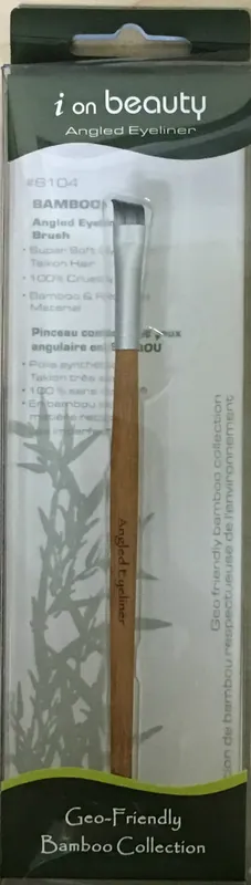 Lilique i on beauty Bamboo Angled Eyeliner Brush