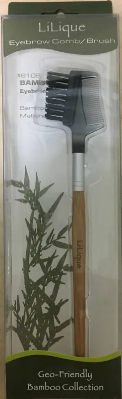 Lilique i on beauty Bamboo Eyebrow Comb/Brush