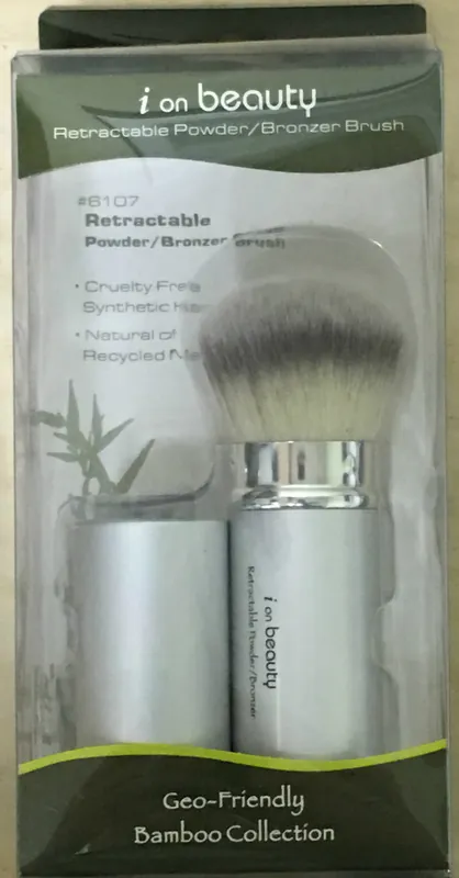 Lilique i on beauty Bamboo Retractable Powder/Bronzer Brush