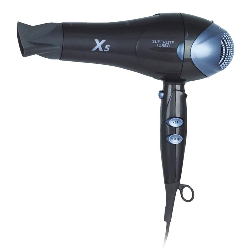 X5 SUPERLITE Turbo Nano Tourmaline + Ionic Ceramic Professional Hair Dryer | Model 7015