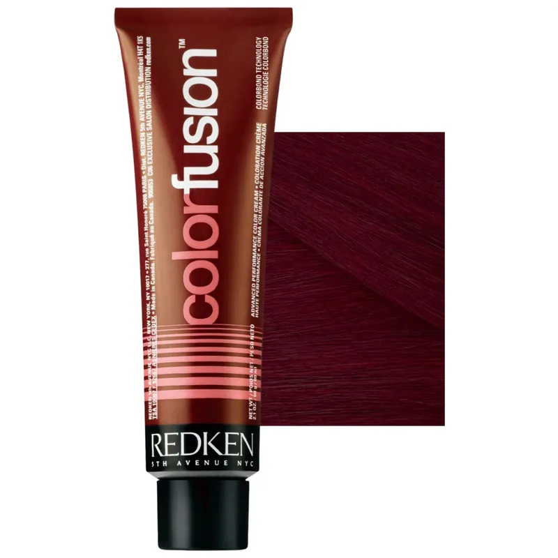 Redken Color Fusion Permanent Color Cream 2.1 oz / 60 ml - 3Rv Red Violet
