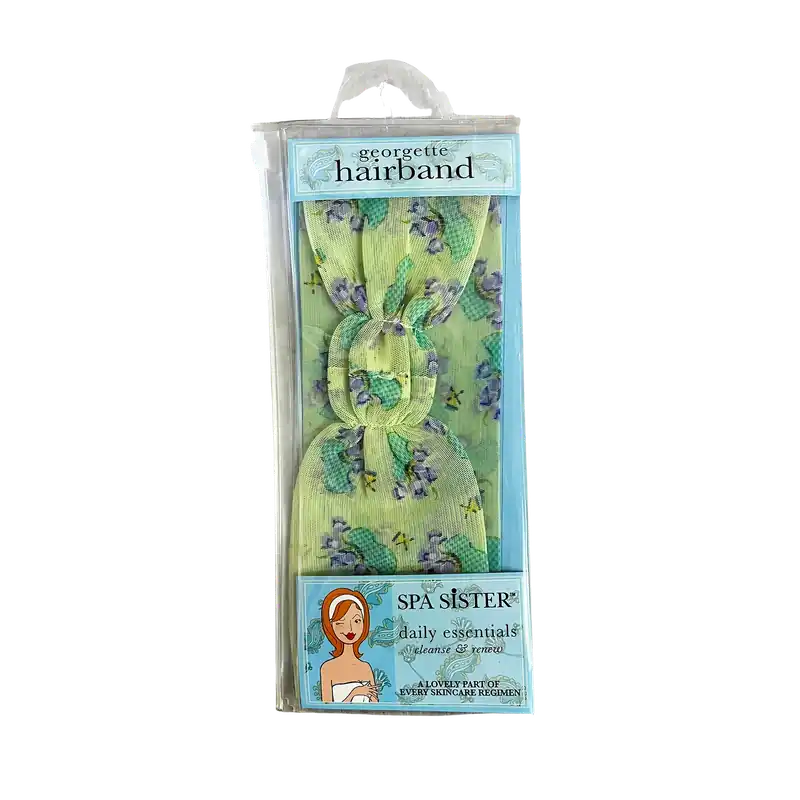 Spa Sister Daily Essentials Georgette Hairband Clogs | Cleanse & Renew