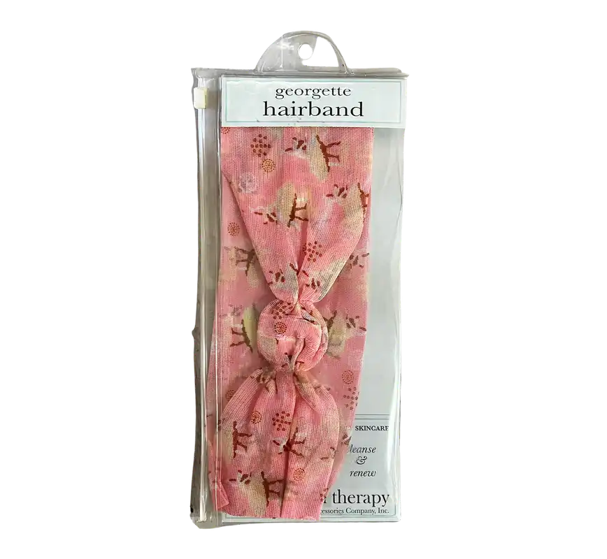 Spa Sister Daily Essentials Georgette Hairband Ballet | Cleanse & Renew