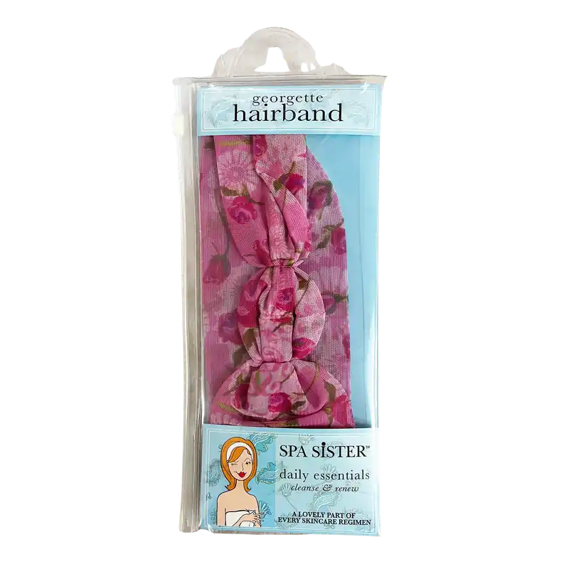 Spa Sister Daily Essentials Georgette Hairband Mesh Dollie | Cleanse & Renew