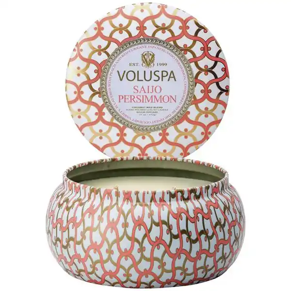 Voluspa Metallo - Saijo Persimmon Candle
