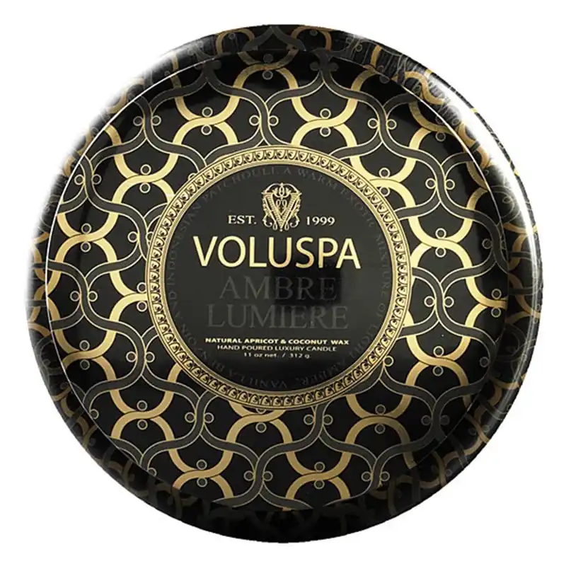 Voluspa Metallo - Amber Lumiere