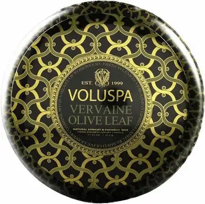Voluspa Metallo - Vervaine Olive Leaf