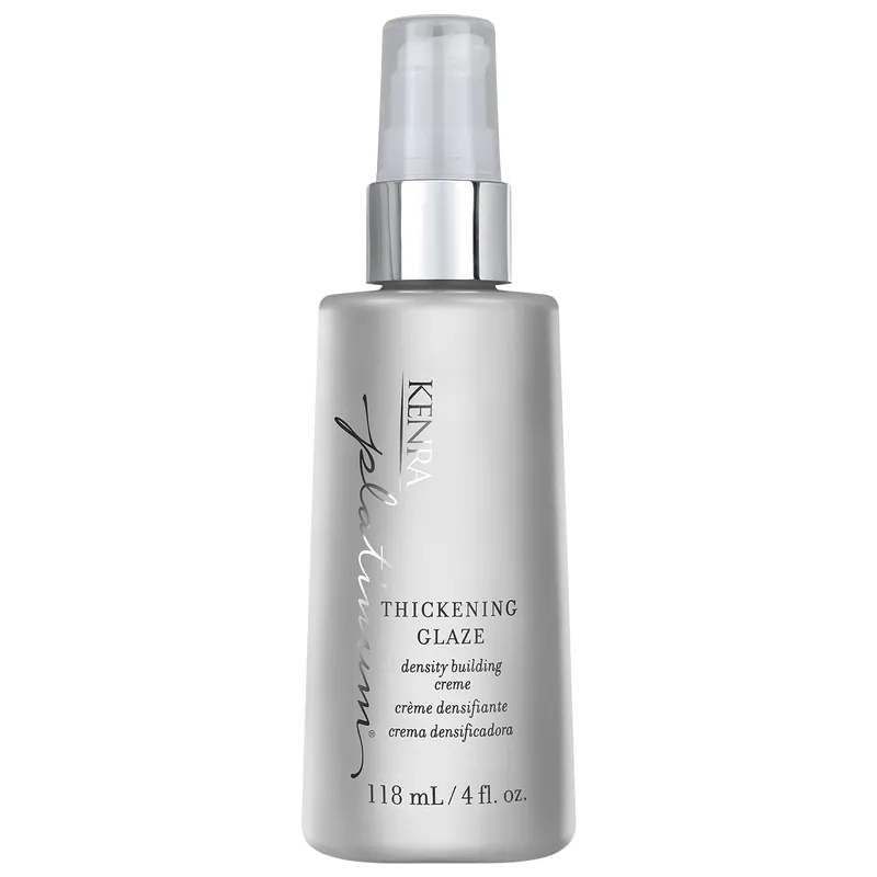 Kenra Platinum Thickening Glaze Density Building Creme 4 oz / 118 ml