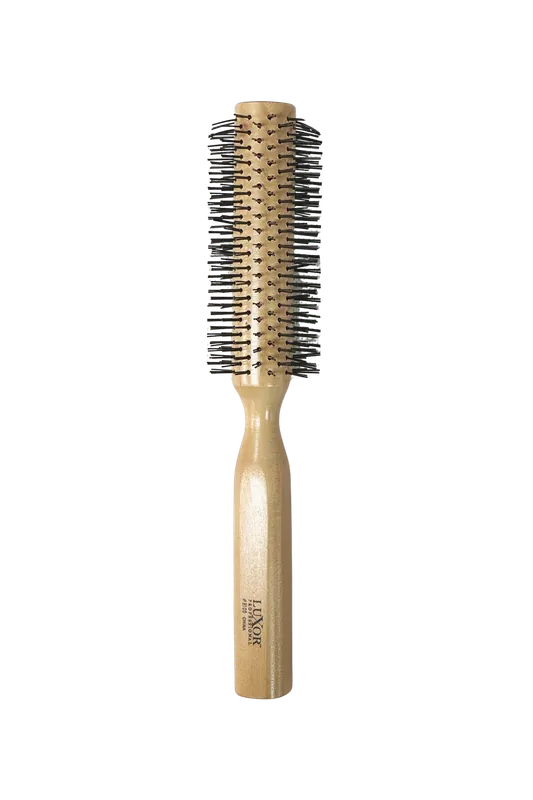 Luxor #B105 Round Nylon Bristle Hair Brush - 1.75"