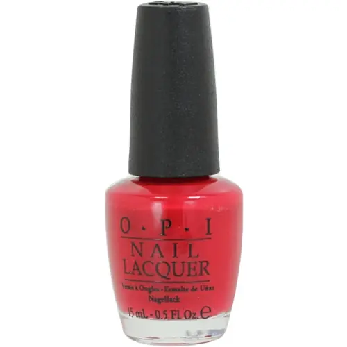 OPI Nail Lacquer Nail Polish - Color so Hot it Berns