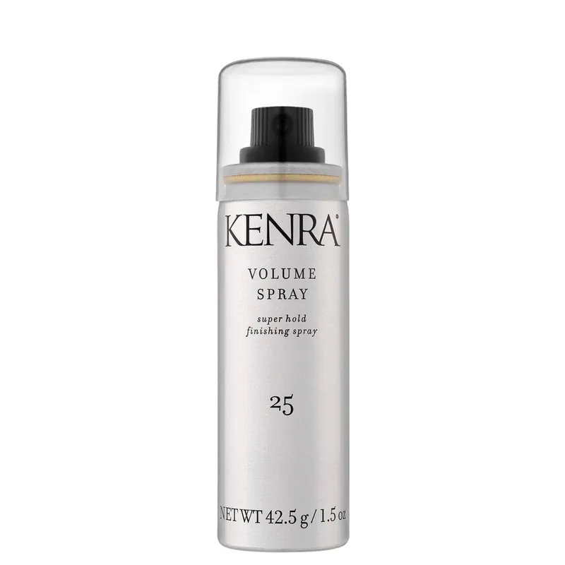 Kenra 25 Volume Spray Super Hold Finishing Spray 1.5 oz / 42.5 g | Travel Size