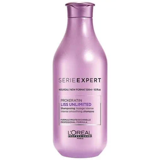 L'Oreal Series Expert Liss Unlimited Shampoo 10.1 oz