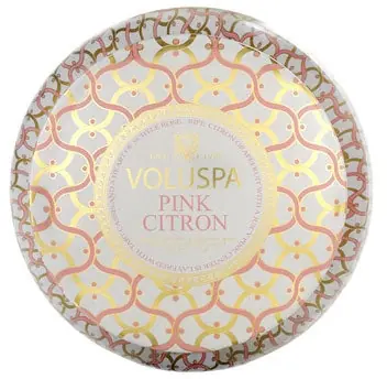Voluspa Metallo - Pink Citron