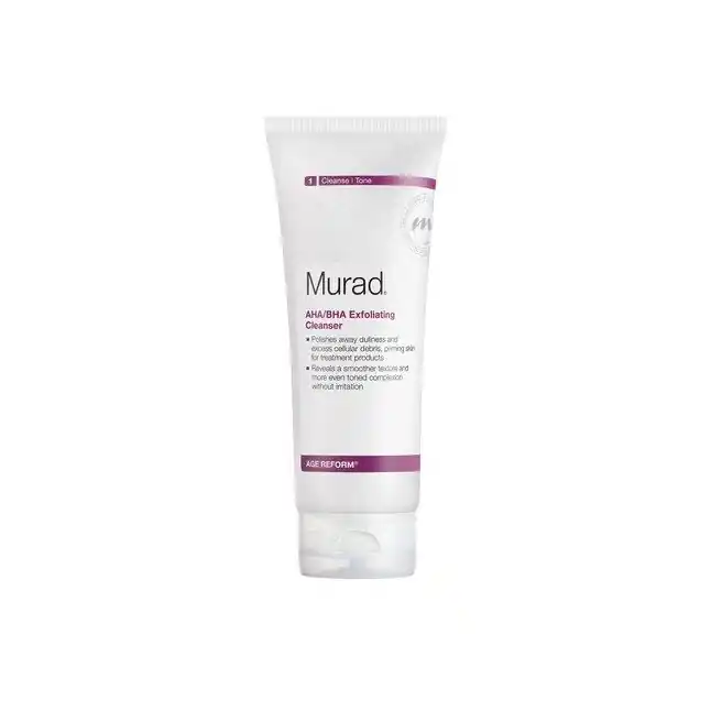 Murad AHA/BHA Exfoliating Cleanser 1 oz / 30 ml | Hydration