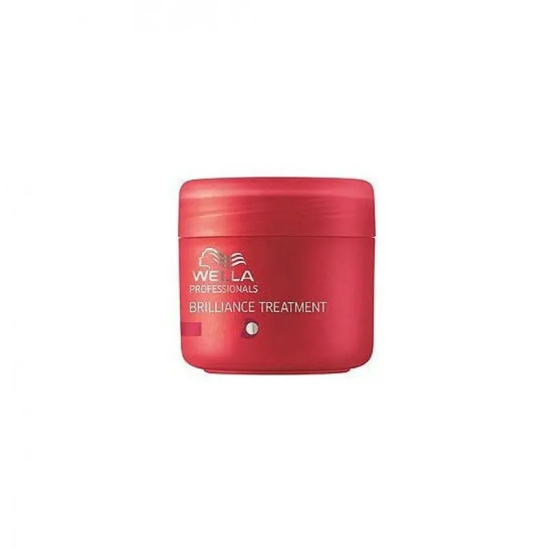 Wella Brilliance Treatment Fine/Normal 0.84 Oz - Liquid Wella