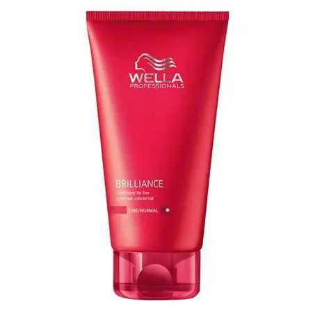 Wella Brilliance Vibrant Color Conditioner Fine 1 Oz