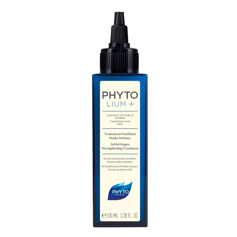 Phyto PHYTOLIUM+ Initial Stages Strengthening Treatment 3.38 oz / 100 ml | For Men's Thinning Hair