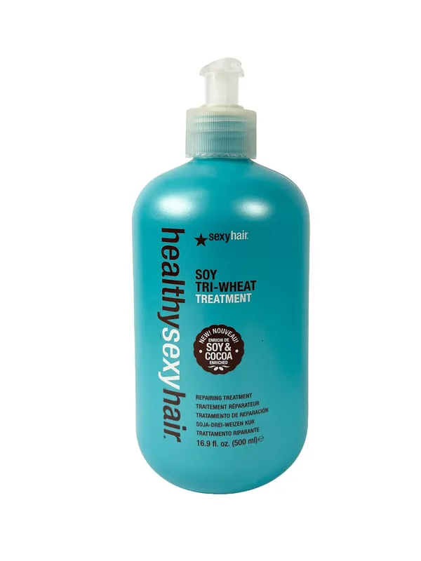 HealthySexyHair Tri-Wheat Treatment 16 OZ