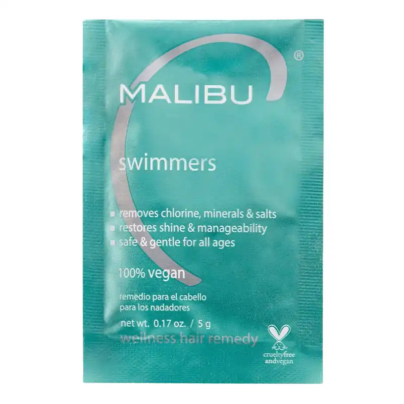 Malibu C SWIMMERS Hair Mineral Remover Packet 0.17 oz / 5 g