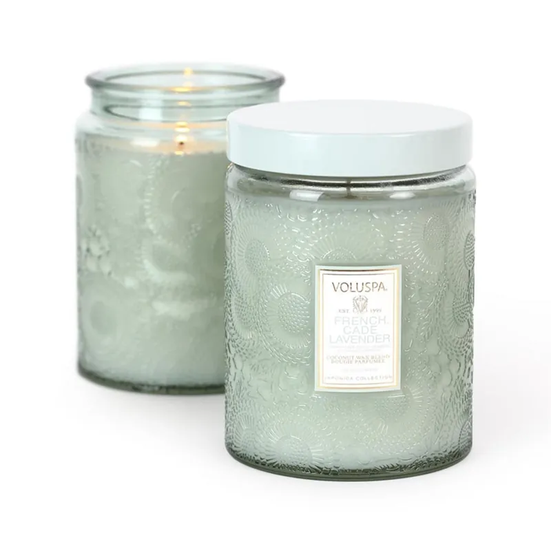 Voluspa Large Jar - French Cade Lavender
