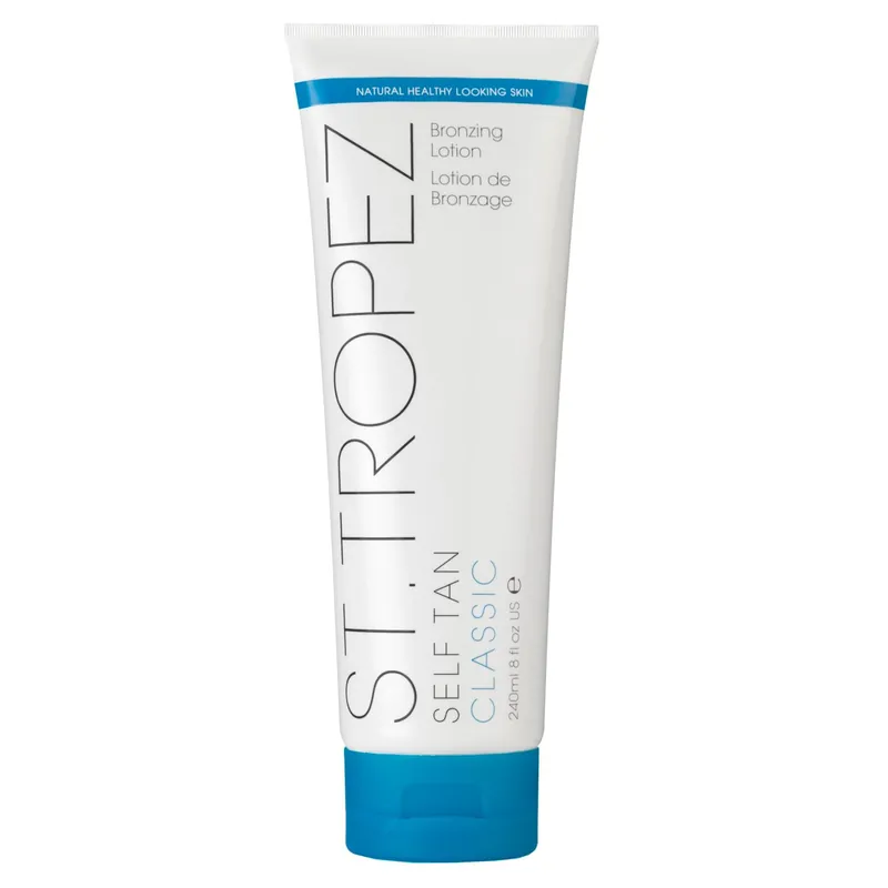 St. Tropez SELF TAN Bronzing Lotion 8 oz / 240 ml - CLASSIC