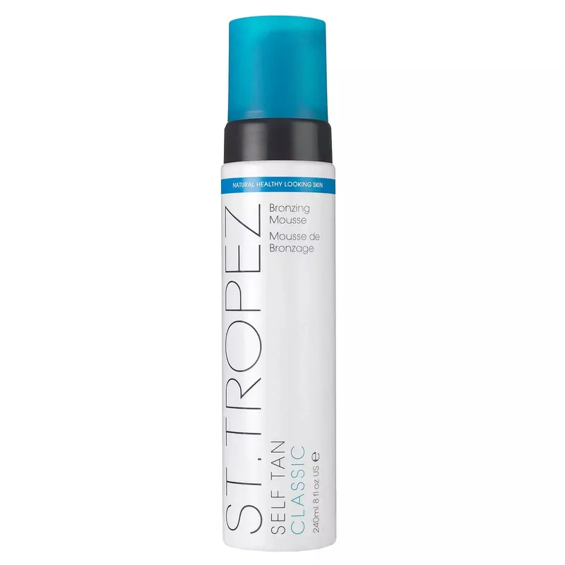 St. Tropez SELF TAN Bronzing Mousse 8 oz / 240 ml - CLASSIC