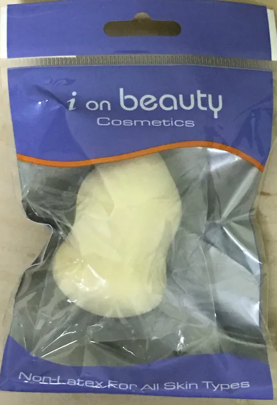 Lilique i on beauty Egg Shaped Non Latex Sponge