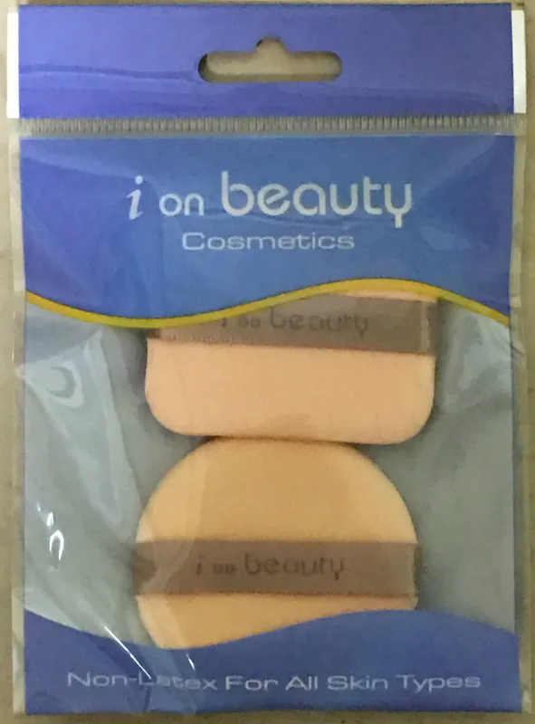 Lilique i on beauty Round and Square Sponge