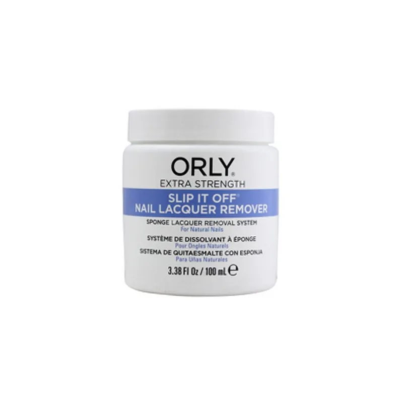 Orly Extra Strength Slip It Off Nail Lacquer Remover 3.38 oz