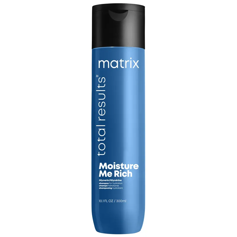 Matrix Total Results Moisture Me Rich Shampoo 10.1 oz / 300 ml | For Hydration