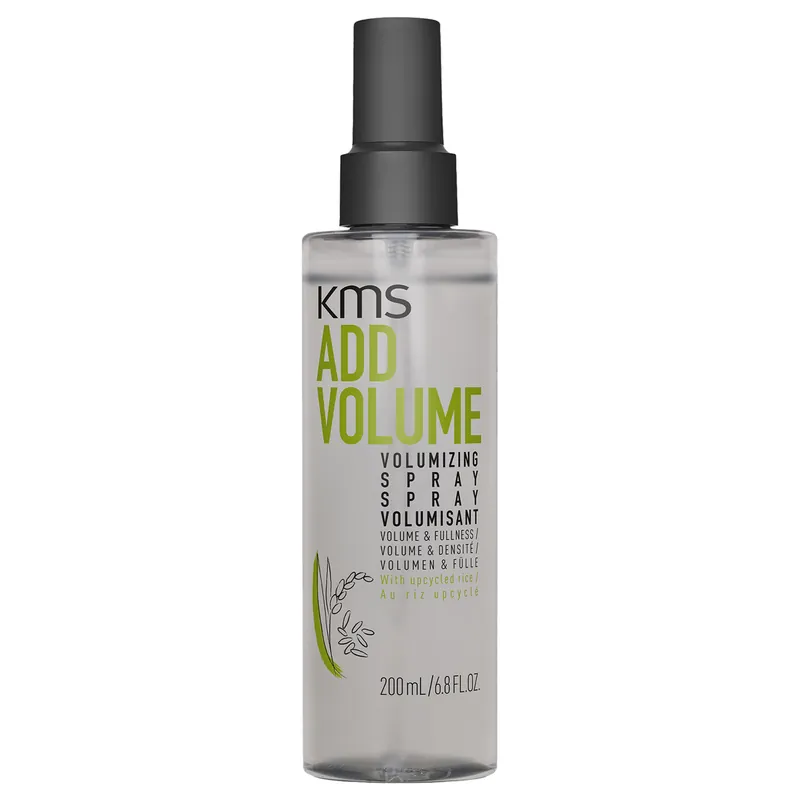 KMS ADD VOLUME Volumizing Spray 6.8 oz / 200 ml | Hold 2/5 & Shine 2/5