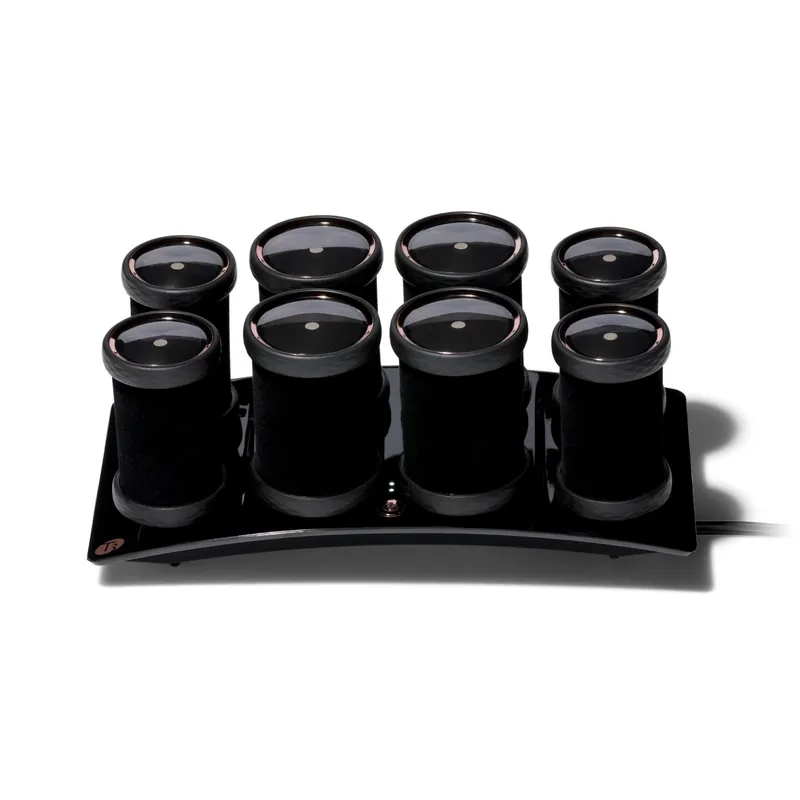 T3 Volumizing Hot Rollers Luxe - 4 XL (1.75") & 4 L (1.5") Rollers Set