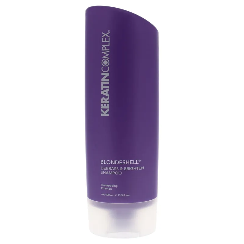 Keratin Complex Blondeshell Debrass & Brighten Shampoo 13.5 oz