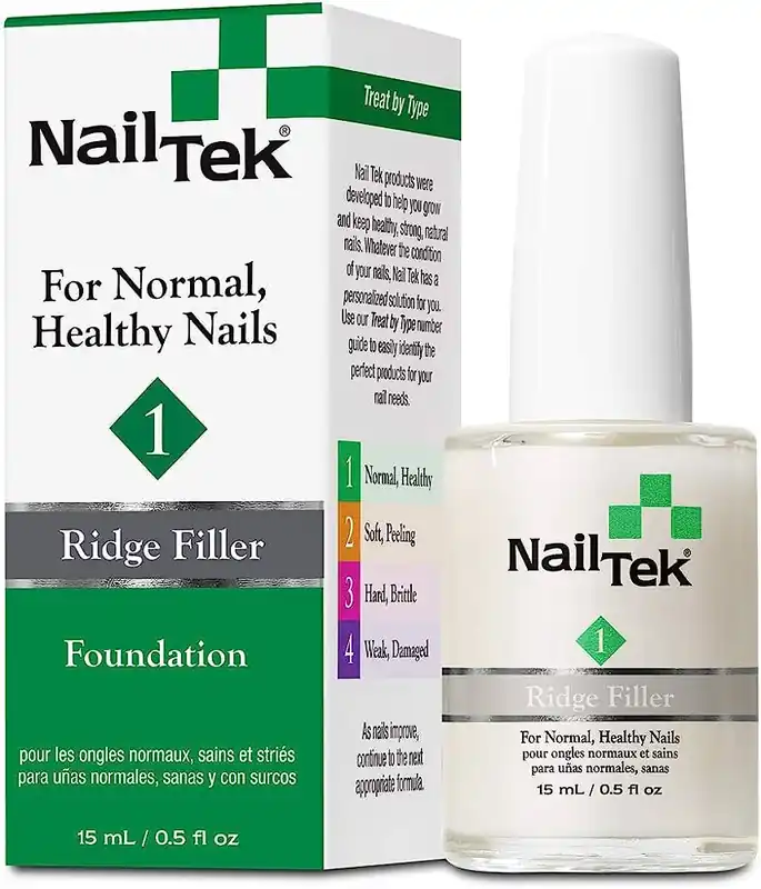 Nail Tek 1 Ridge Filler Foundation