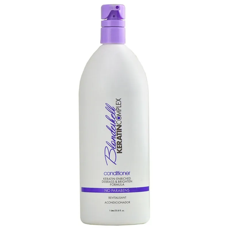 Keratin Complex Blondeshell Conditioner - 33 oz