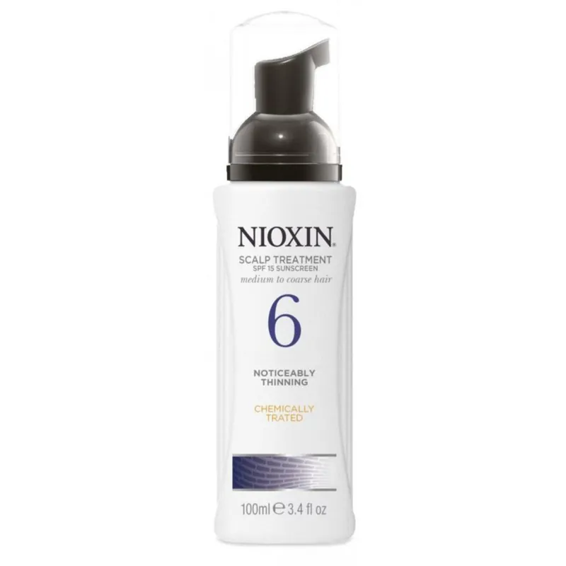 Nioxin System 6 Scalp Treatment 100mL