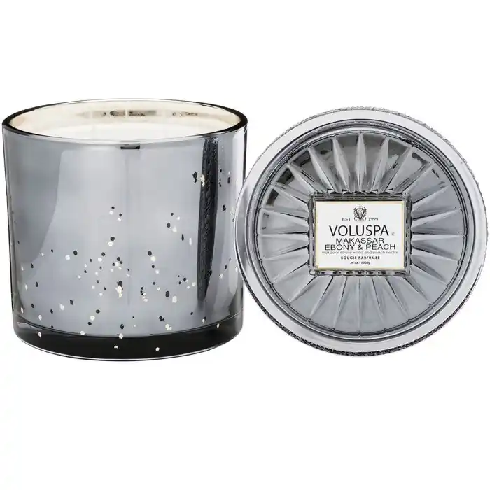 Voluspa Grande Maison - Makassar Ebony & Peach