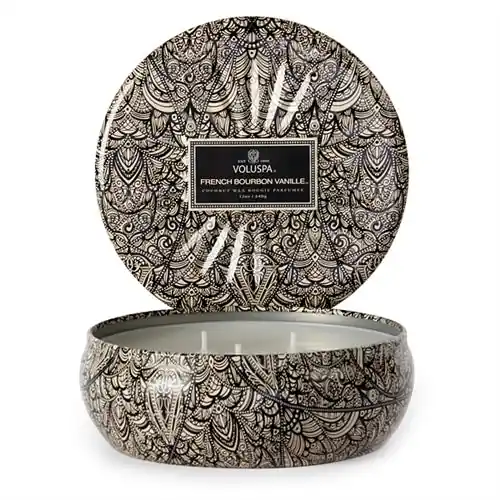 Voluspa Three Wick - French Bourbon Vanille