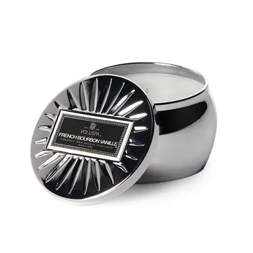 Voluspa Travel Tin - French Bourbon Vanille