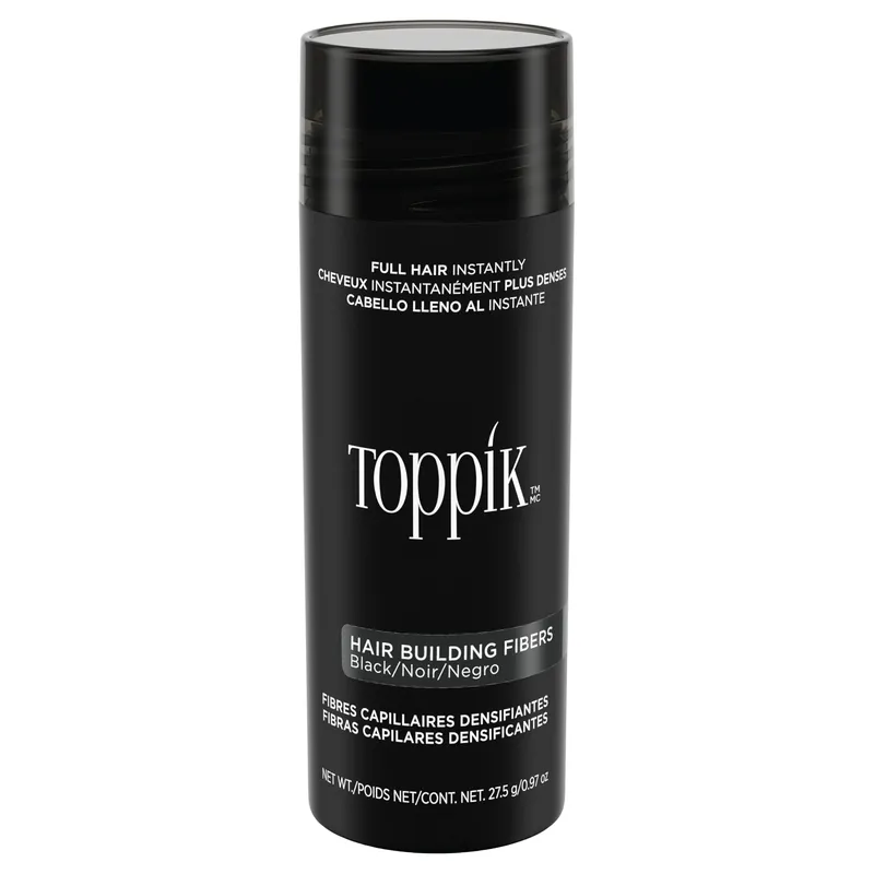 Toppik Hair Building Fibers 27.5 g / 0.97 oz - Black
